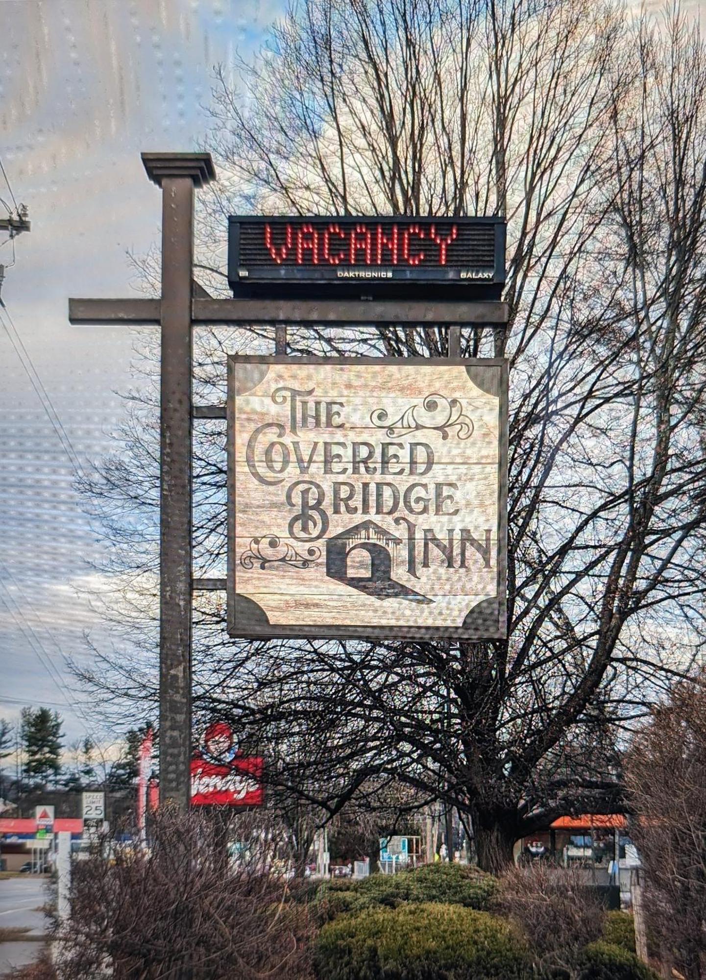 The Covered Bridge Inn Brattleboro Exterior photo
